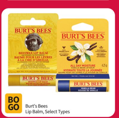 Burt's Bees Lip Balm