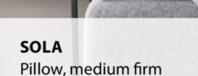 SOLA Queen pillow