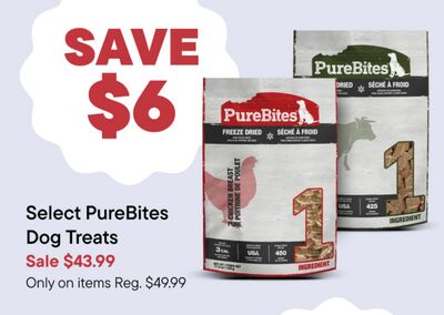 Select PureBites Dog Treats