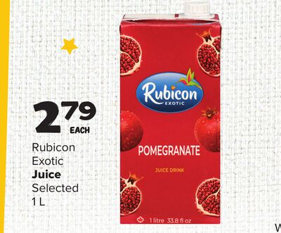 Rubicon Exotic Juice