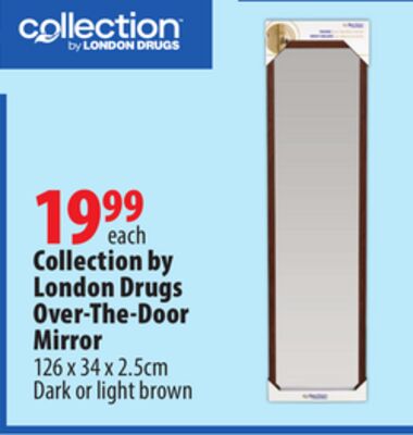 Collection by London Drugs Over-The-Door Mirror