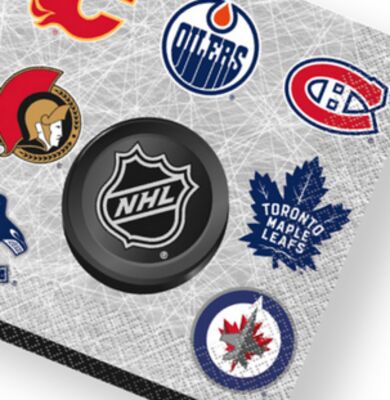 Multi Team Lunch Napkins, 16-pk