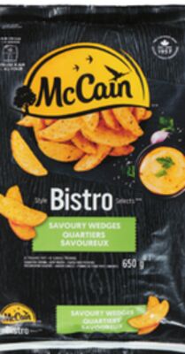 McCain Bistro, Smiles Or Tasti Taters