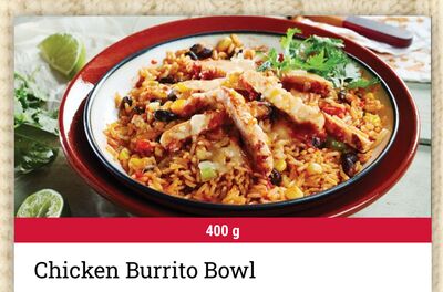 Chicken Burrito Bowl