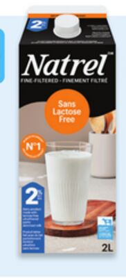 Natrel 2 L lactose free