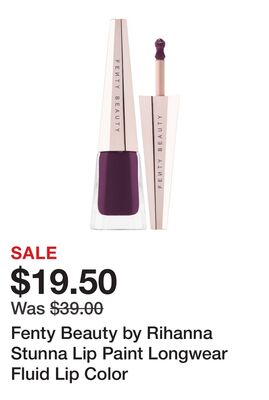 Fenty Beauty by Rihanna Stunna Lip Paint Longwear Fluid Lip Color