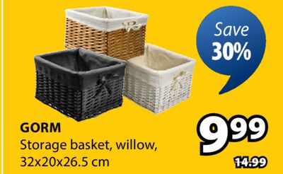 GORM Storage basket