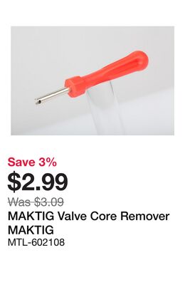MAKTIG Valve Core Remover