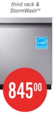 Samsung 24" 46 dBA Smart Built-In Dishwasher with StormWash™ - Stainless Steel - DW80CG5450SRAA