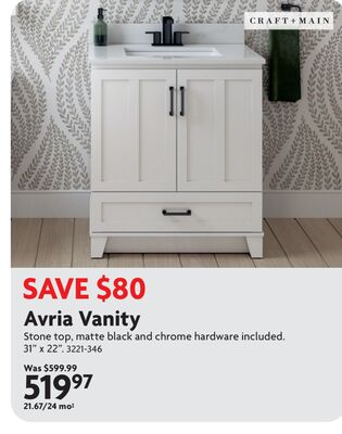 Avria Vanity