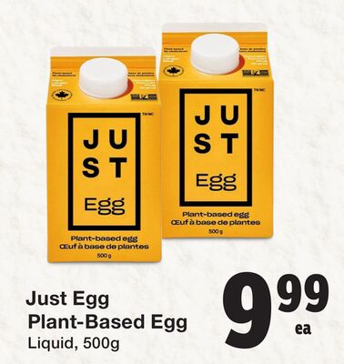 Just Egg Plant-Based Egg
