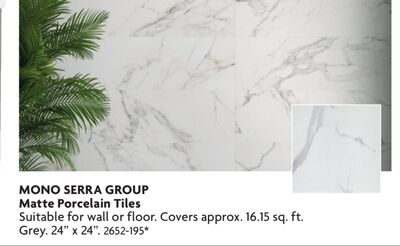 Matte Porcelain Tiles