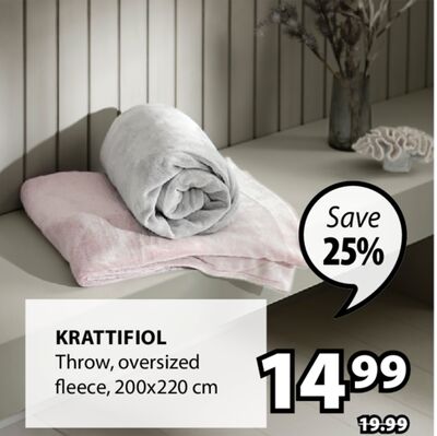 Krattifiol Throw