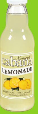 Natural Cabana Drinks