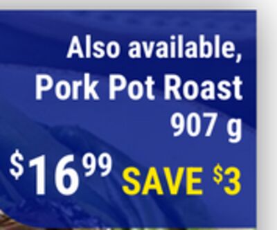 Pork Pot Roast