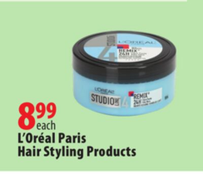 L'Oréal Paris Hair Styling Products