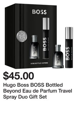 Hugo Boss BOSS Bottled Beyond Eau de Parfum Travel Spray Duo Gift Set