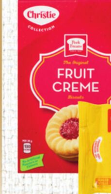 Christie Peek Freans