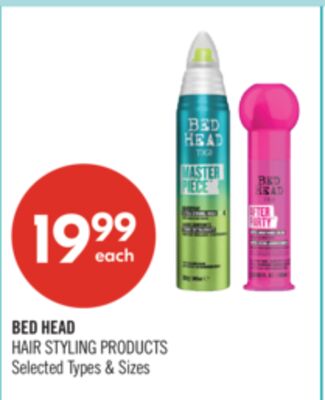 BED HEAD HAIR STYLING PRODUCTS