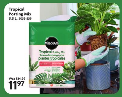 Tropical Potting Mix
