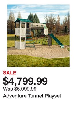 Adventure Tunnel Playset