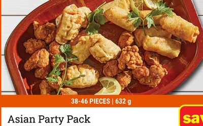 Asian Party Pack