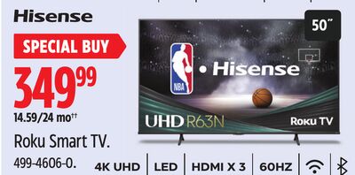 Hisense Roku Smart TV