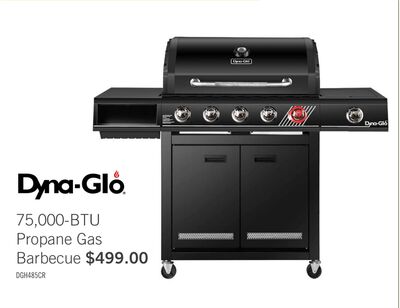 Dyna-Glo 660 75,000 BTU 5 Burner Gas Grill - DGH485CRP