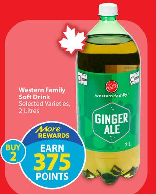 Western Family Soft Drink