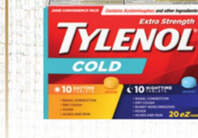 Tylenol Cough, Cold & Sinus