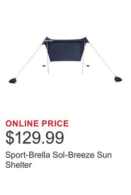 Sport-Brella Sol-Breeze Sun Shelter