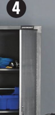 Mastercraft Tall Cabinet