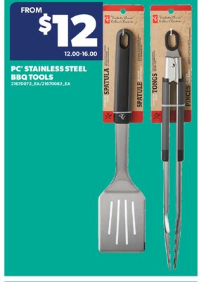 PC® STAINLESS STEEL BBQ TOOLS