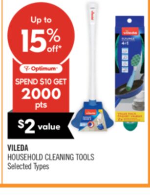 VILEDA HOUSEHOLD CLEANING TOOLS