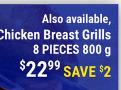 Chicken Breast Grills