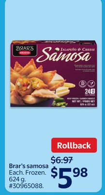 Brar's samosa