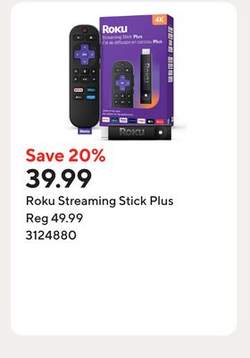 Roku Streaming Stick Plus