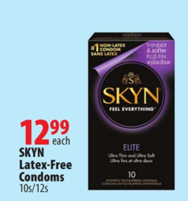 SKYN Latex-Free Condoms