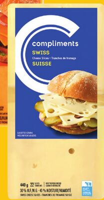 Compliments Sliced Cheeses