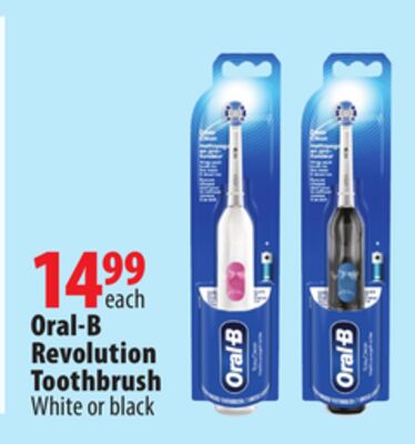 Oral-B Revolution Toothbrush