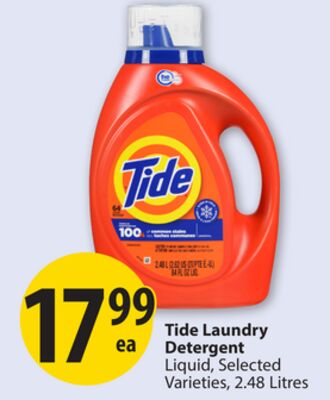 Tide Laundry Detergent