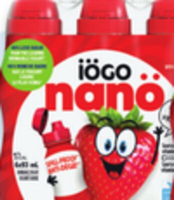 iögo nanö drinkable yogurt
