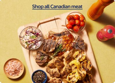 Banner - Shop all Canadian meat