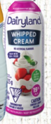 Dairyland Aerosol Whipped Cream
