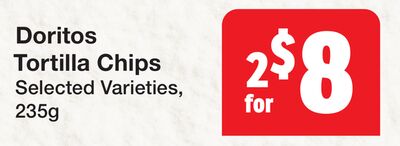 Doritos Tortilla Chips
