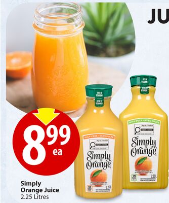 Simply Orange Juice