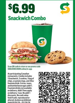 Snackwich Combo