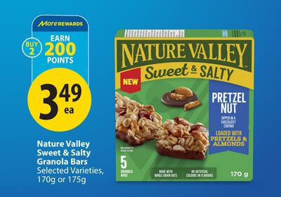 Nature Valley Sweet & Salty Granola Bars