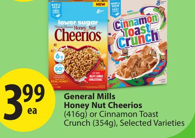 General Mills Honey Nut Cheerios