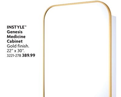 Genesis Medicine Cabinet